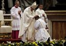 Le immagini dell'ordinazione a San Pietro