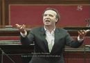 Benigni in Senato apre i festeggiamenti per il 750° anniversario della nascita di Dante 