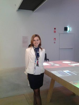 Federica Federici, la guida del padiglione della Santa Sede all'Expo 
