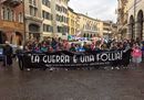 Udine, 3.500 ragazzi che chiedono pace