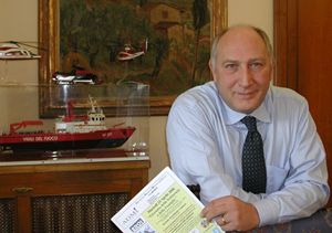 Il prefetto Mario Morcone (Ansa).