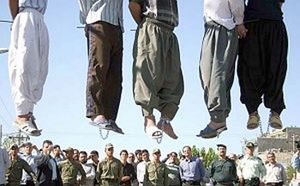 Giustiziati in Iran.