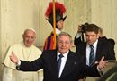 Raul Castro dal Papa: "Quando Francesco verrà a Cuba andrò a tutte le Messe"