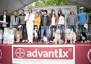 Vip sul palco di Advantix Running bd
