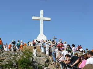 Pellegrinaggio di fedeli a Medjugorje