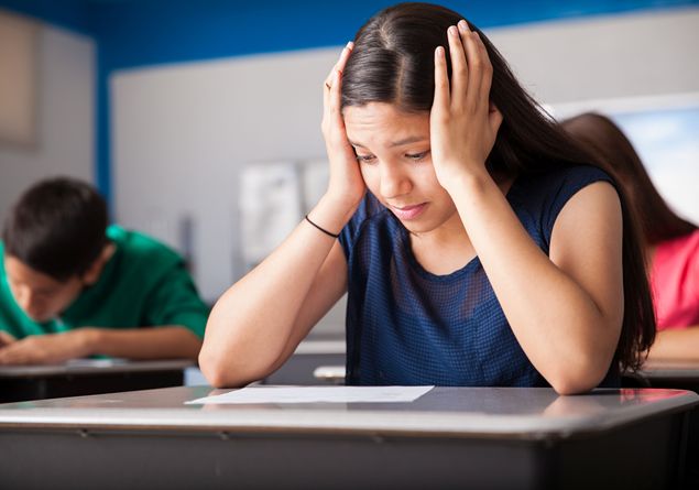 Ansia da Prova Invalsi per i bambini della scuola elementare