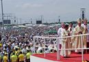 L'abbraccio di Guayaquil al Papa: un milione di fedeli alla Messa