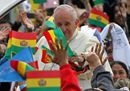 Papa Francesco in Bolivia, le immagini più belle