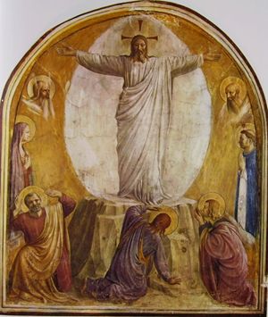 Beato Angelico, Trasfigurazione di Gesù
