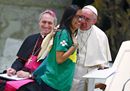 Il Papa incontra i giovani del Movimento eucaristico: «Non andate in pensione a 20 anni»