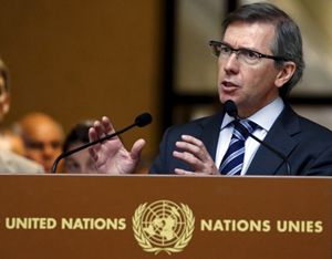 Bernardino Leon, inviato speciale dell'Onu in Libia (Reuters).