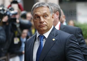 Il primo ministro ungherese Victor Orban (Reuters).