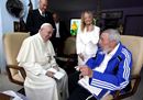 Pope Francis meets9