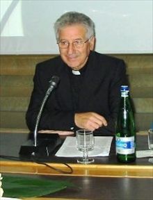 Il liturgista don Silvano Sirboni