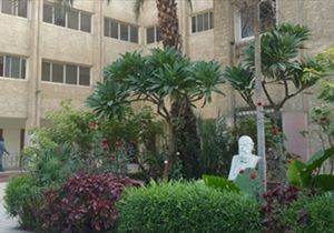 L'istituto Dar Comboni, al Cairo. Foto di Romina Gobbo. 