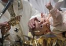 Pope Francis baptises39