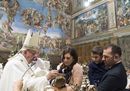 Pope Francis baptises_142