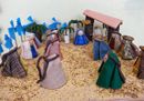 Presepe dei bambini della Scuola Primaria di Sala Calolziocorte LC