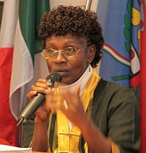 Yolande Mukagasana, sopravvissuta al genocidio. Vi perse tutta la famiglia.