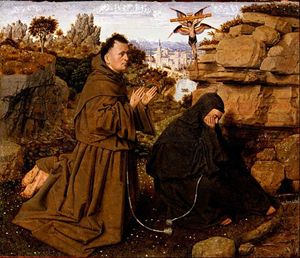 Stigmate di san Francesco (attribuito a Jan van Eyck)