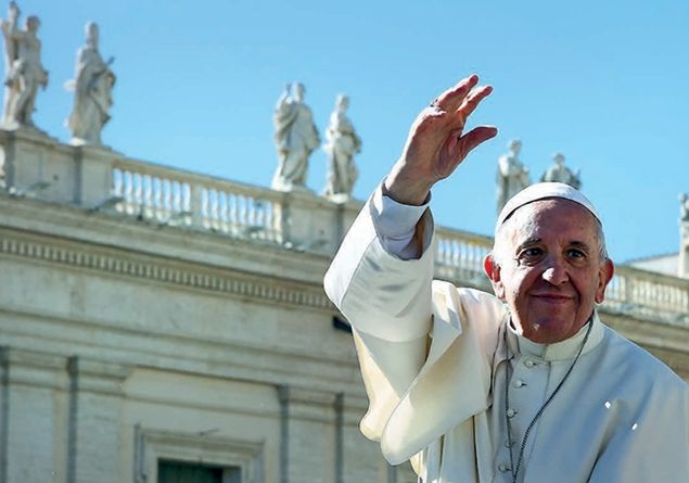 Facciamo Insieme Gli Auguri A Papa Francesco Famiglia Cristiana