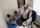 Il team effettua le visite cardiologiche pre-operatorie ok
