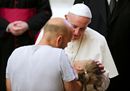 Pope Francis blesses