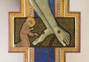 San Francesco lenisce le ferite del Cristo Crocifisso