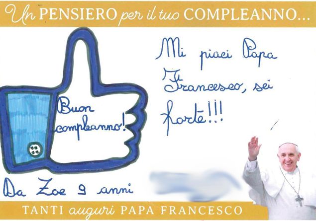 I Vostri Auguri Al Papa Le Cartoline Che Avete Inviato A Francesco Famiglia Cristiana