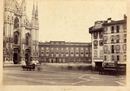 Archivio della Veneranda Fabbrica - Franz Heyland, il Duomo e il Rebecchino, 1860 circa