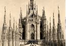 Archivio della Veneranda Fabbrica - Veduta delle terrazze, 1920 circa
