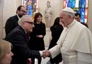 Il regista Martin Scorsese in Vaticano dal Papa