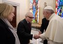 Pope Francis receives10