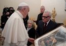 Pope Francis receives2