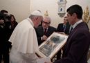 Pope Francis receives7