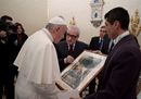 Pope Francis receives