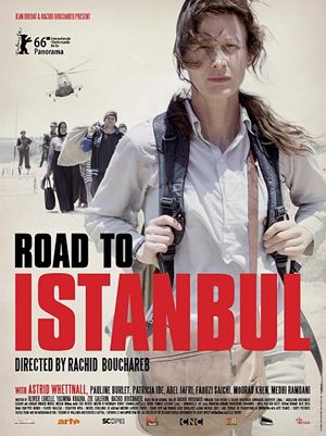 La locandina di "Road to Istanbul".