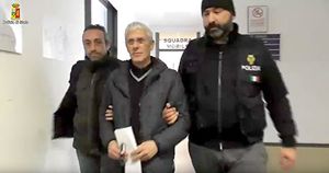L'arresto di Gianbattista Ventura
