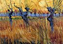 Van Gogh, GELSI POTATI AL TRAMONTO, 1888