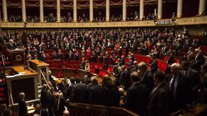 L'Assemblea nazionale di Parigi
