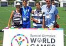 7.Filippo con la famiglia a Los Angeles per i Giochi Mondiali bd
