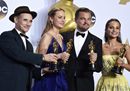Oscar 2016: tutti i premiati e la passerella sul red carpet