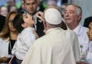 Il Papa e "l’affetto-terapia" per i bimbi malati