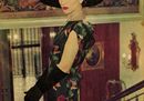 17_Maria Callas nella sua casa milanese per il servizio I Vestiti della Callas, da Grazia 1 giugno 1958. Fotografia di Franco Gremignani