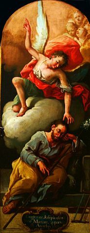 José Luzán, Il sogno di San Giuseppe