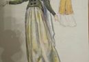 19_Nicola Benois, Figurino per Tosca (Callas), atto I, 1975. Collezione privata