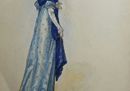 20_Nicola Benois, Figurino per Tosca, atto I, 1975  (Callas). Collezione privata