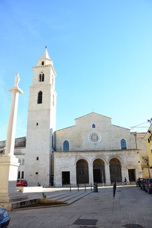 La cattedrale di Andria. Foto di Nicola Lavacca.
