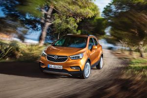 La nuova Opel Mokka X