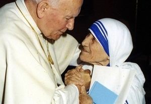 Madre Teresa fu beatificata da Giovanni Paolo II nel 2003 